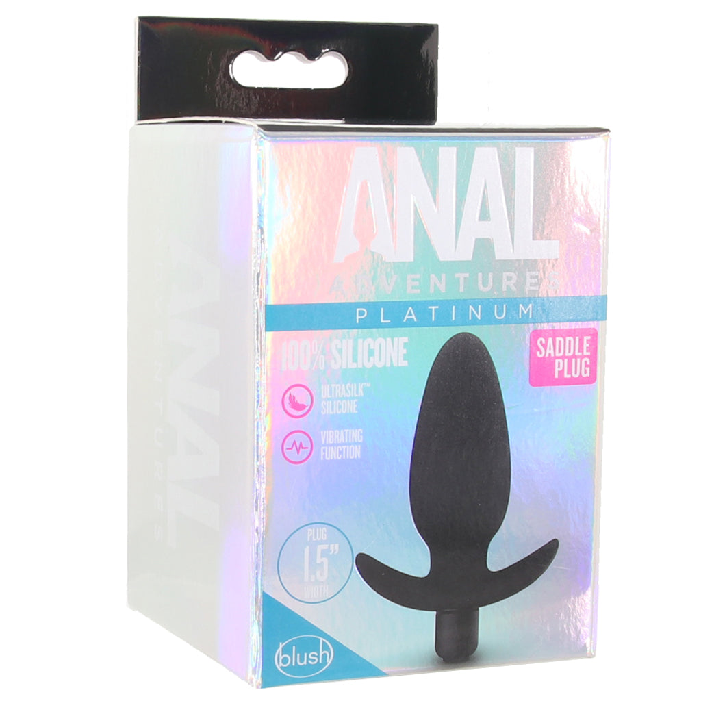 Anal Adventures Anal Adventures Platinum Saddle Plug - Anal Toys - HoneyHugs Canada (View 6)