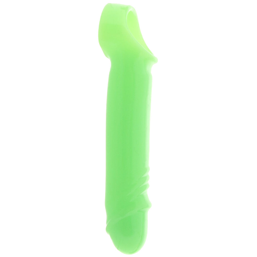 Ouch! Glow In The Dark Thin Smooth Penis Sleeve