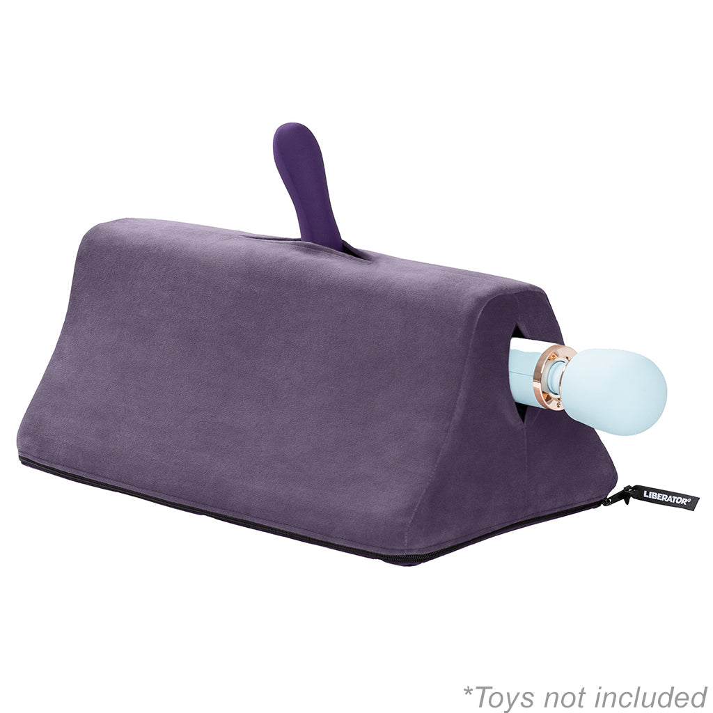 Tula Sex Toy Mount in Plum