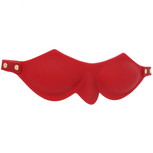 Temptasia Ardor Silicone Blindfold in Red