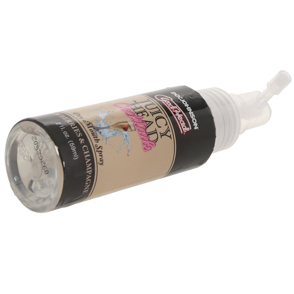 GoodHead Juicy Mouth Spray 2oz/59ml in Champagne & Berry