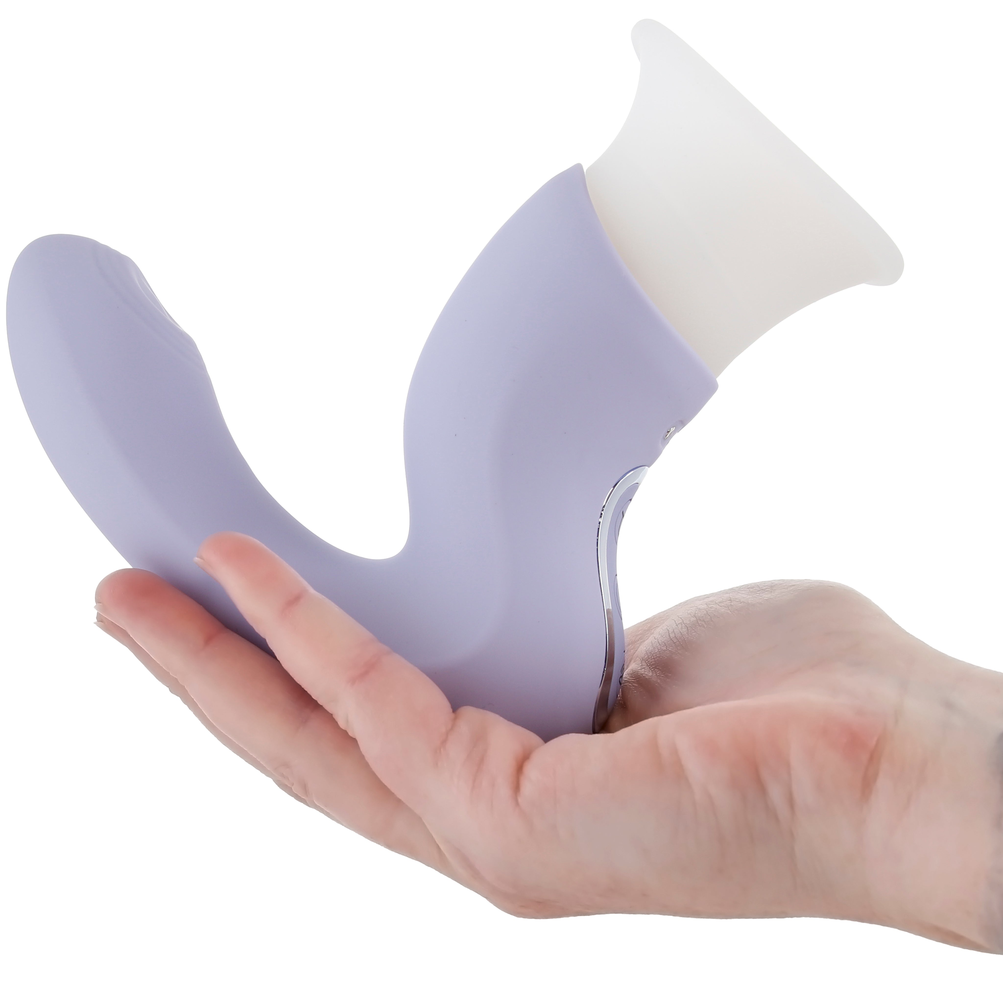 Dolce Vive CallaLily Tapping G-Spot Suction Vibe