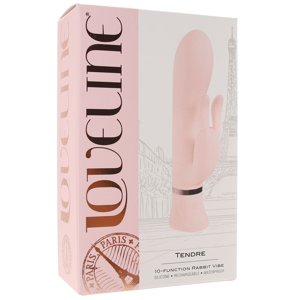 Loveline Tendre Smooth Mini Rabbit Vibe