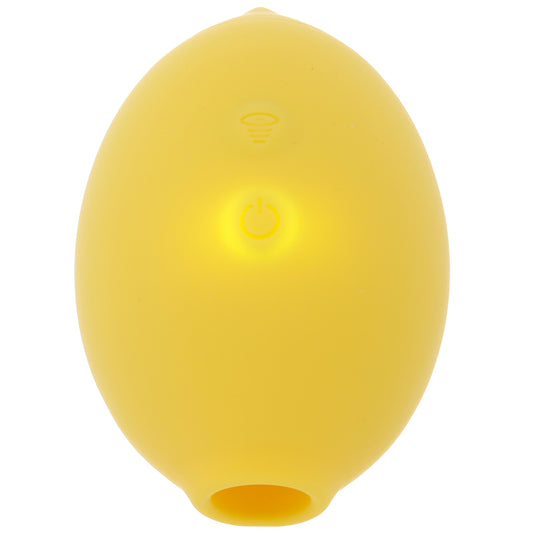 Lemon Squeezy Clitoral Suction Stimulator