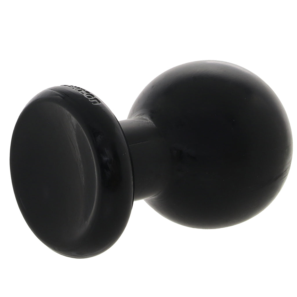 The Classic Round 3 Piece Butt Plug Set in Black