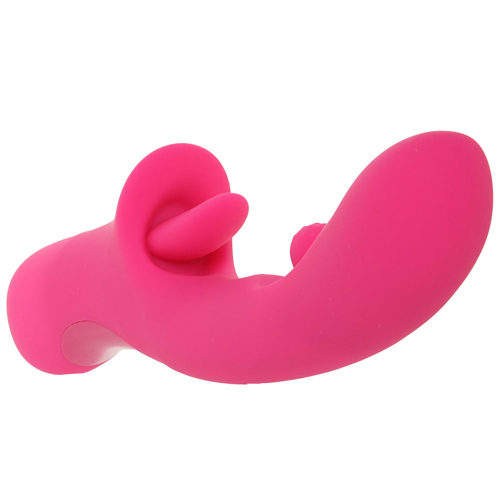 Maia Alora Licking & Rotating Rabbit Vibe - Vibrators - HoneyHugs Canada (View 2)