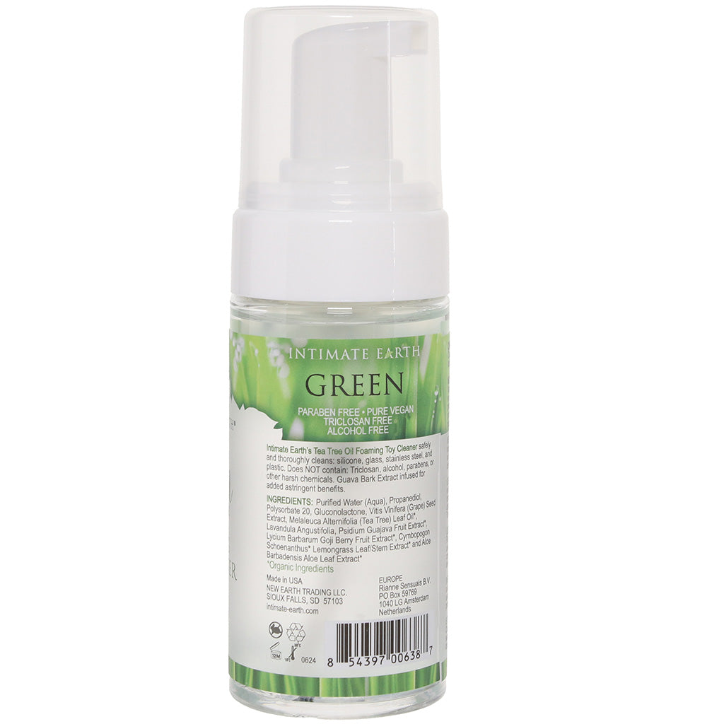 Green Foaming Toy Cleaner in 3.4oz/100ml