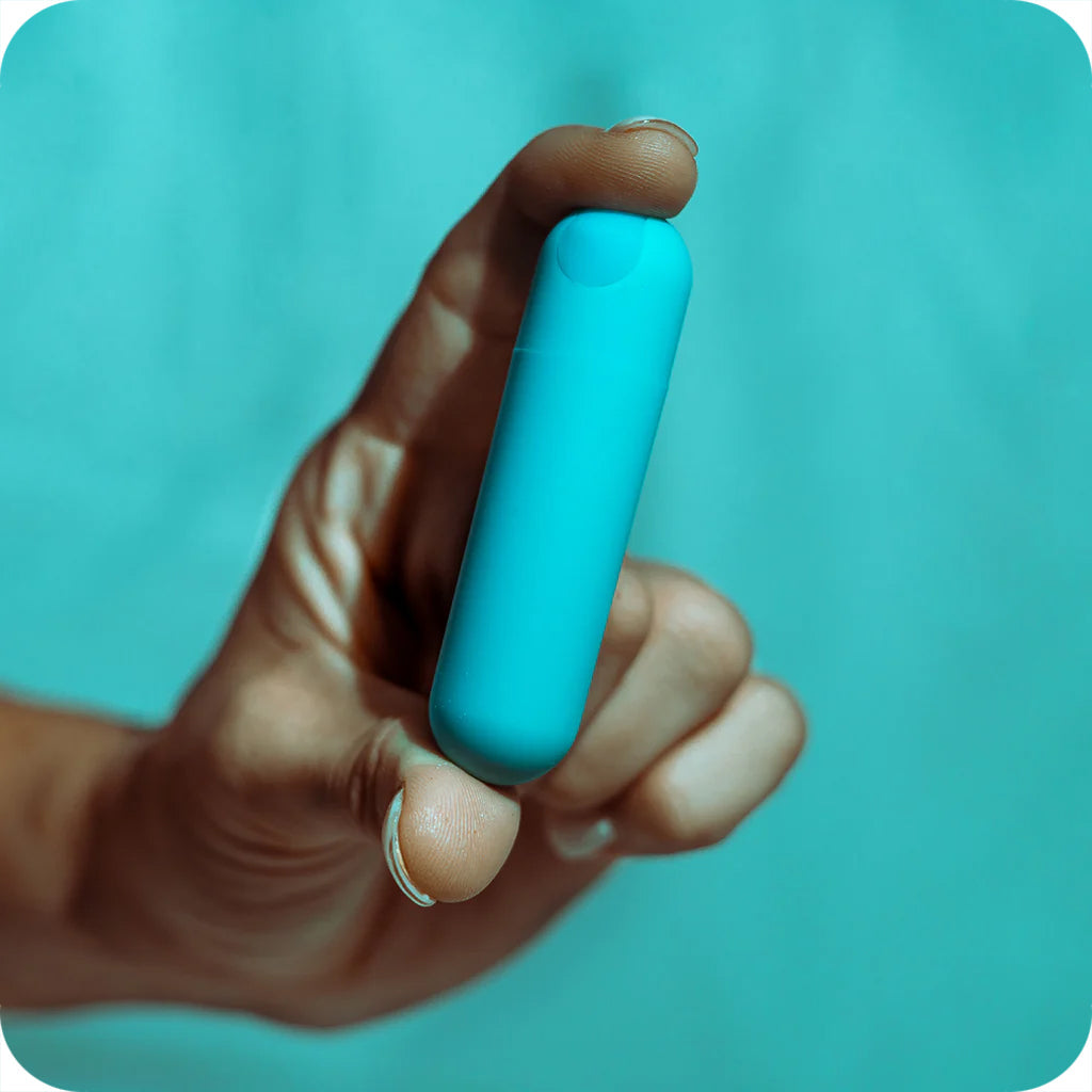 Jessi Rechargeable Mini Bullet Vibe in Teal