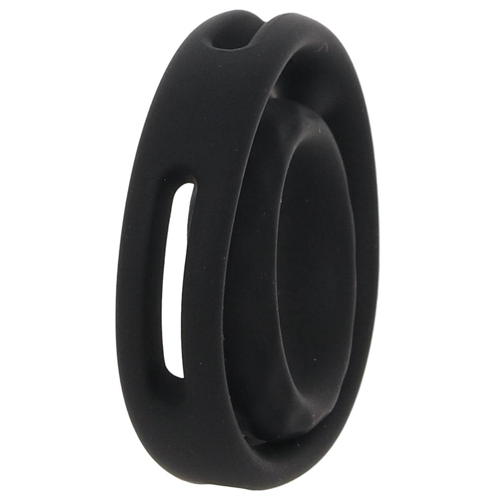 LEVELZ Classic Grooved Ring: Indulge in Enhanced Fullness & Unrivaled Control
