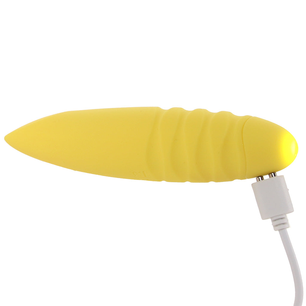 Nasstoys Sorbet Mellow Yellow Bullet Vibe - Vibrators - HoneyHugs Canada (View 7)