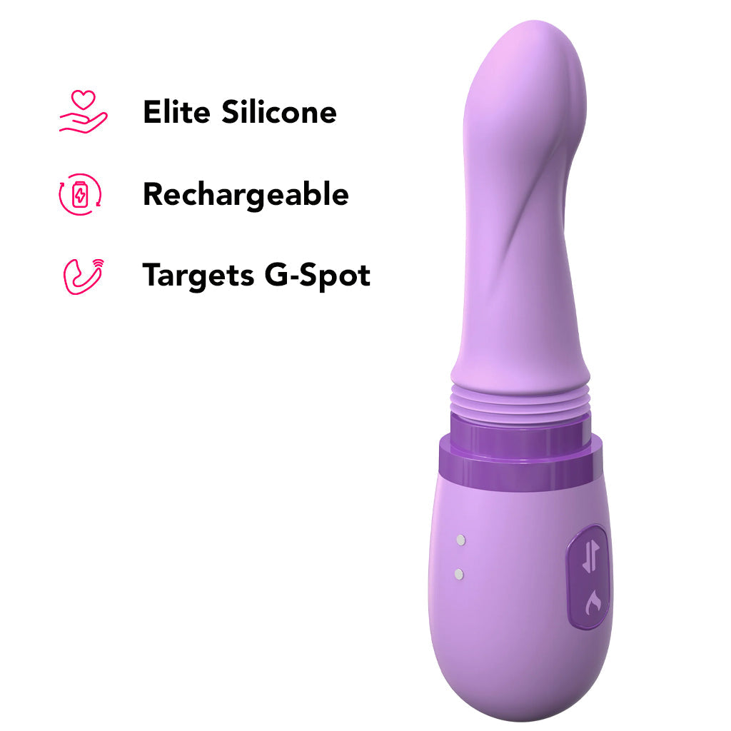 Fantasy for Her Fantasy For Her Personal Sex Machine in Purple - Vibrators - HoneyHugs Canada (View 7)