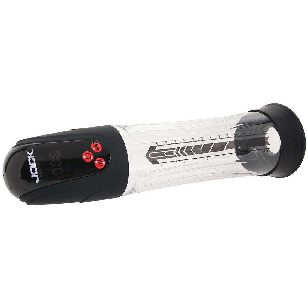 Jock Power Up Digital Automatic Penis Pump