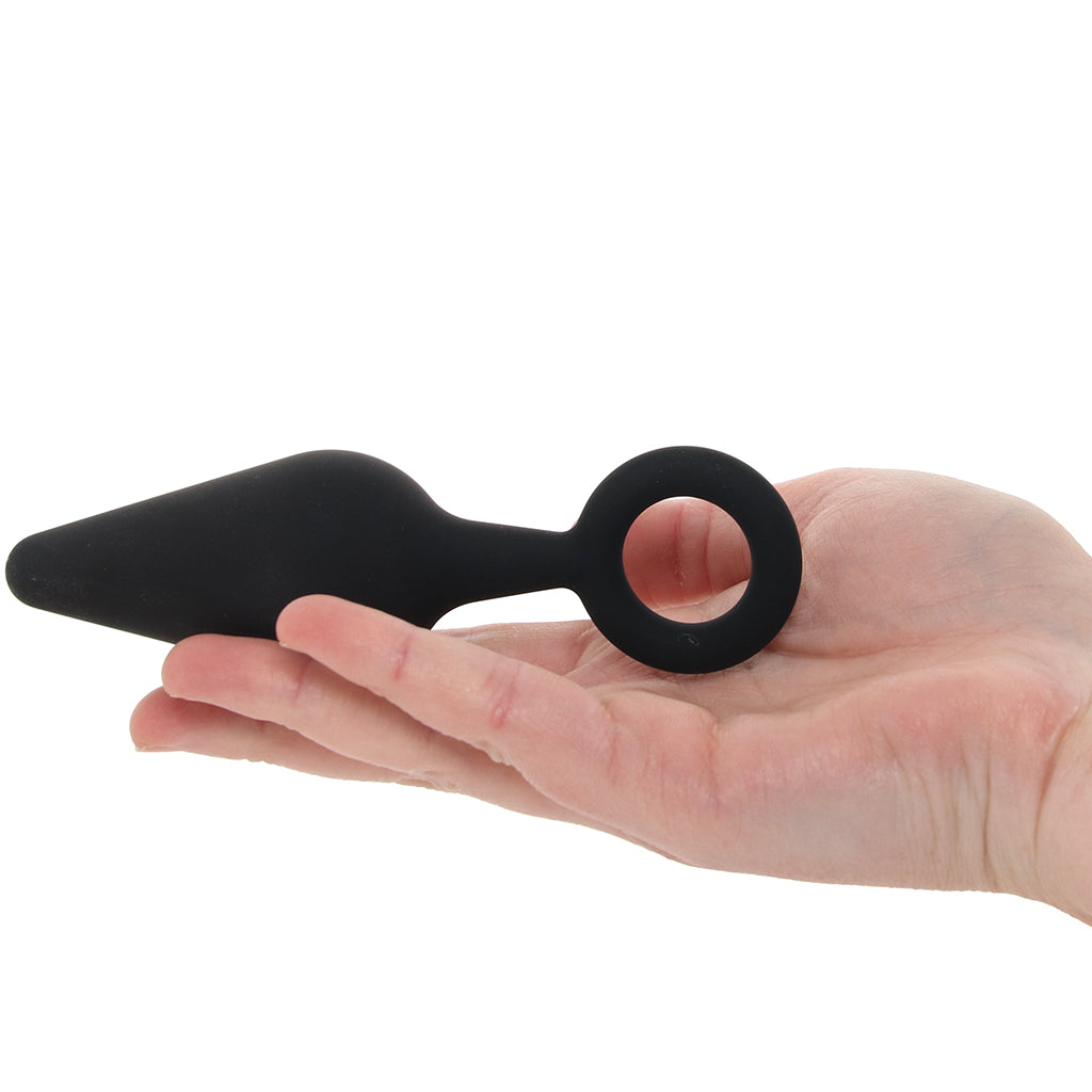 LEVELZ Anal Plug with Loop in Large