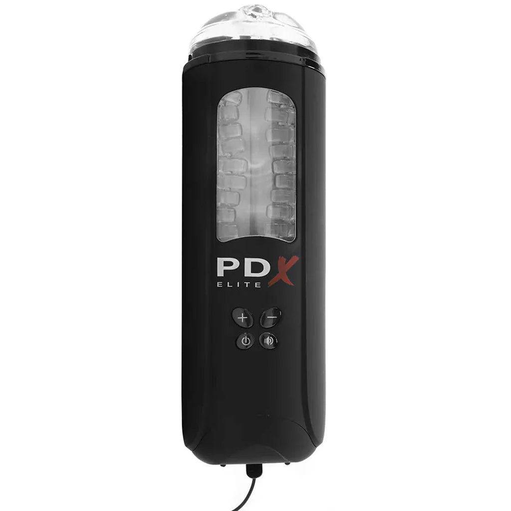 Pipedream Extreme Toyz PDX Elite Ultimate Milker Masturbator - Male Masturbators - HoneyHugs Canada (View 8)