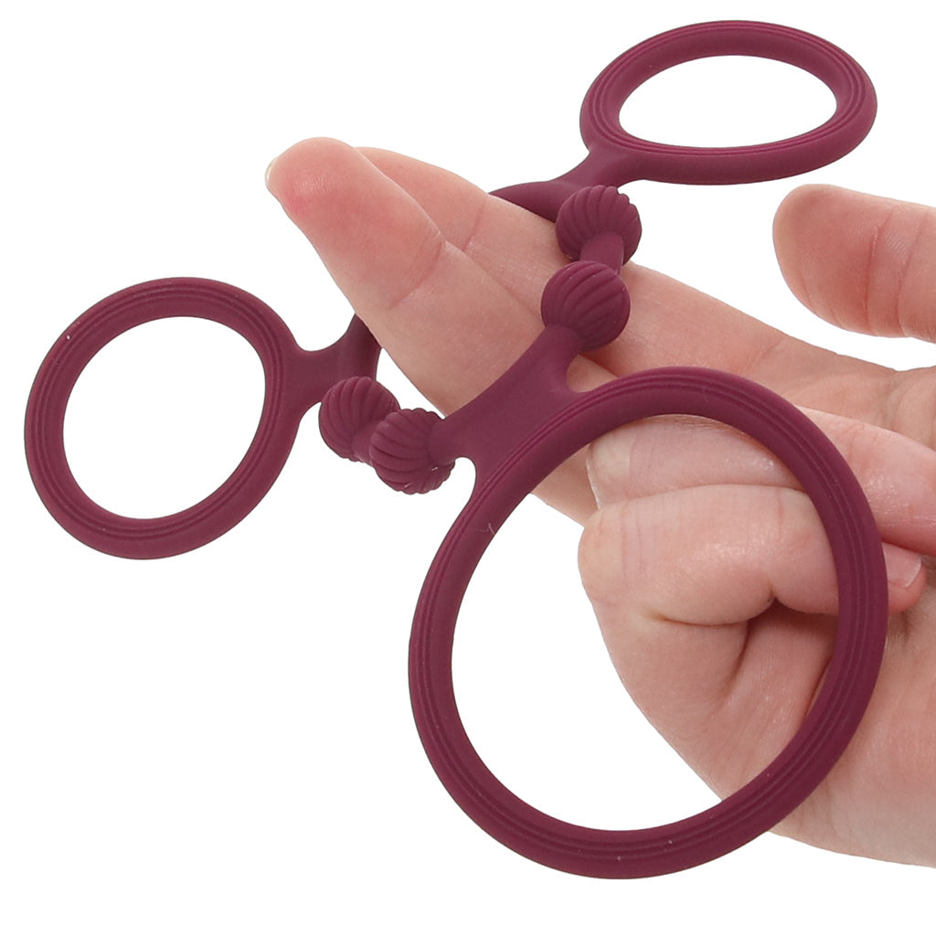 Nasstoys Enhancer Quad Rings: Craft Your Ultimate Pleasure Experience