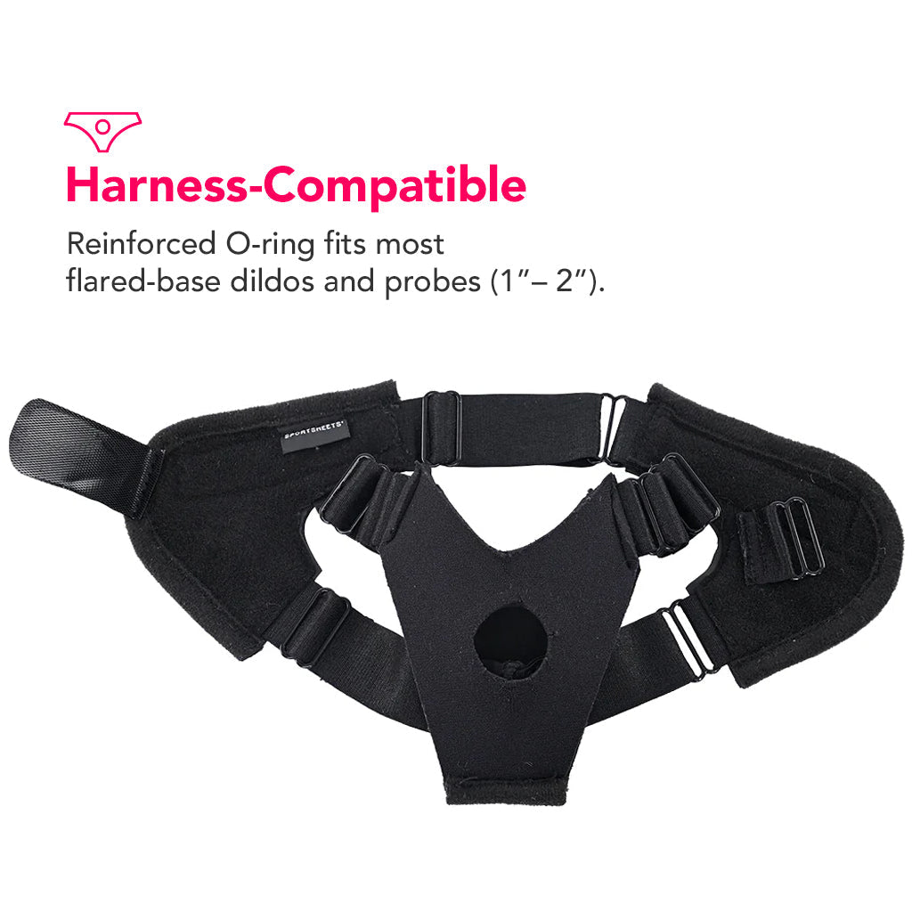 Pivot Flex Foot Strap-On: Redefine Intimacy with Hands-Free Pleasure