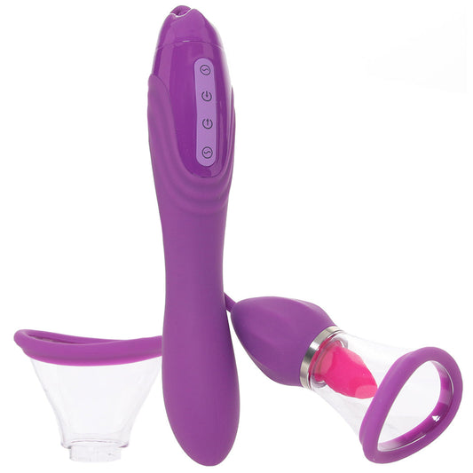 Pipedream Fantasy For Her Ultimate Pleasure Max Stimulator - Vibrators - HoneyHugs Canada