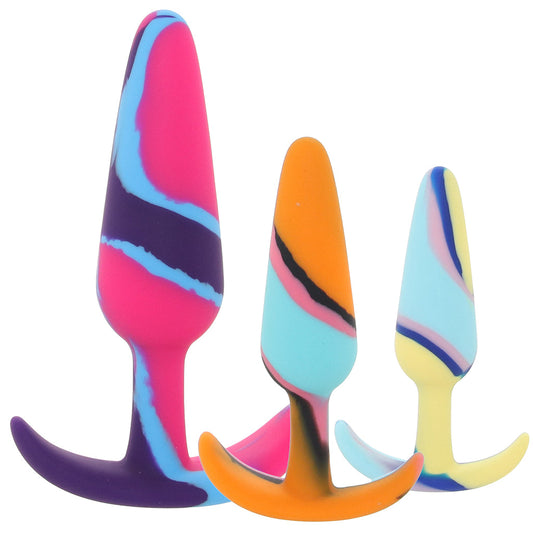 Mood Naughty 1 Anal Trainer Set in Kaleidoscope