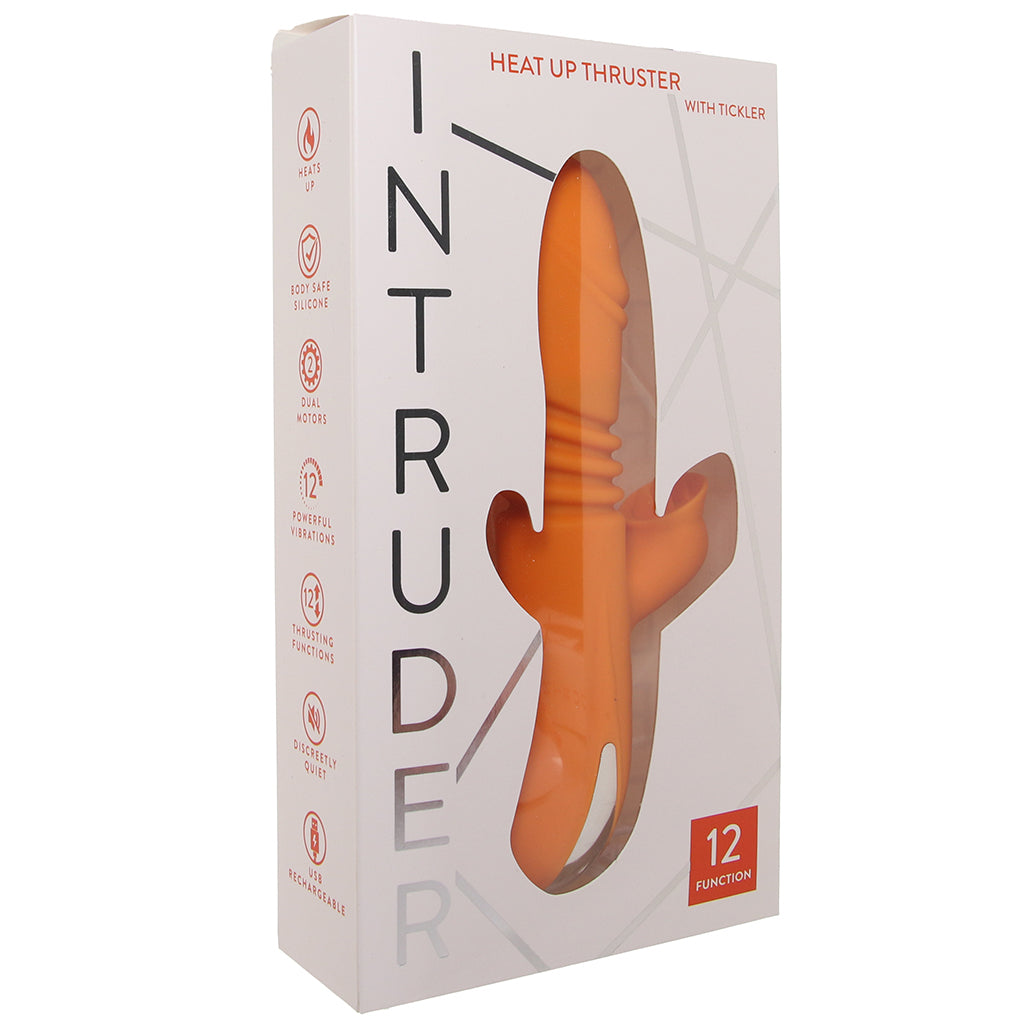 Nasstoys Intruder Heat-Up Thruster and Tickler Vibe - Vibrators - HoneyHugs Canada (View 9)
