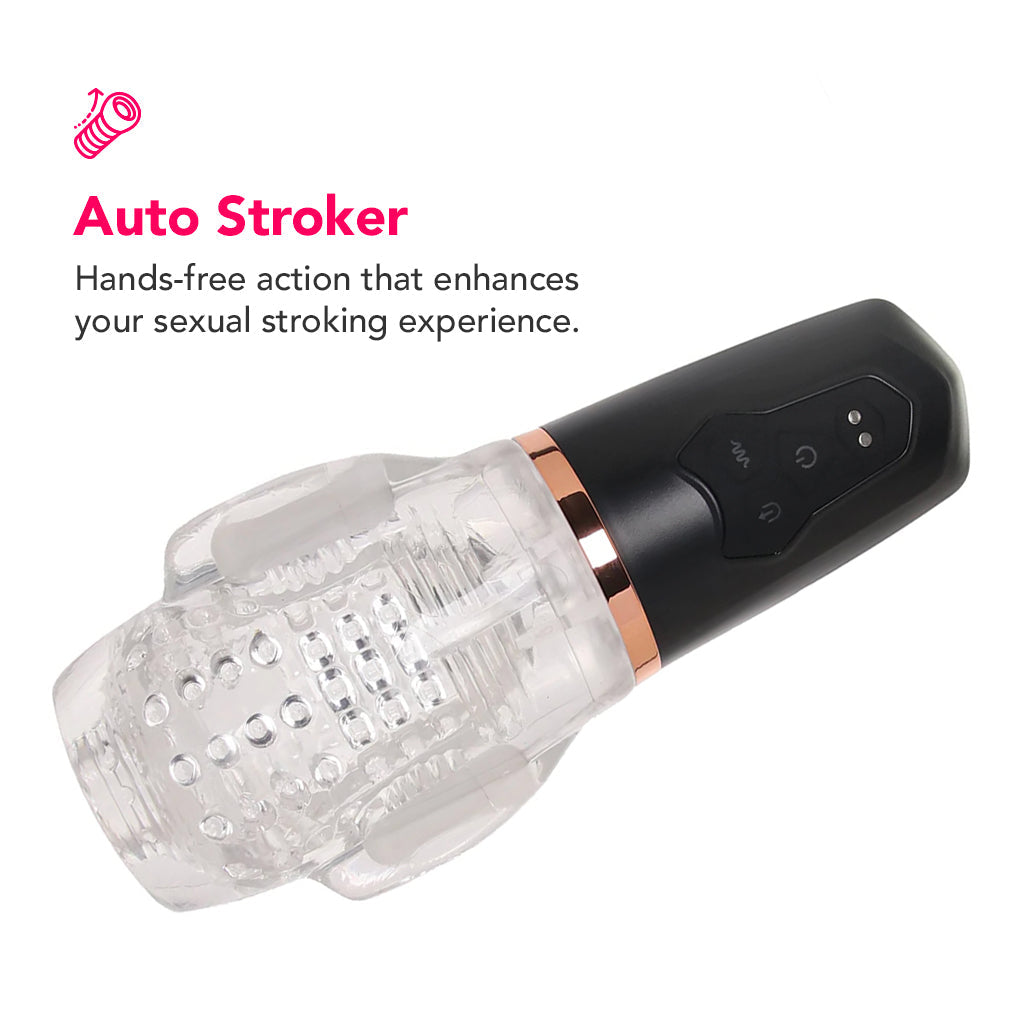 Secwell Gluck Gluck 6000 Sucking Stroker - Male Masturbators - HoneyHugs Canada (View 3)