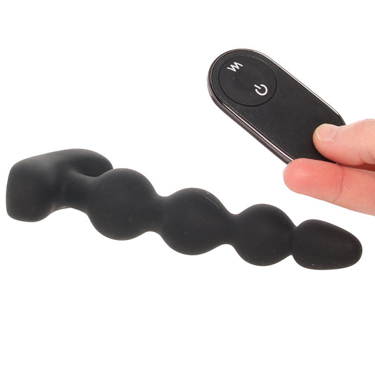 Renegade Series Renegade Reign Vibrating Remote Anal Beads - Vibrators - HoneyHugs Canada (View 2)