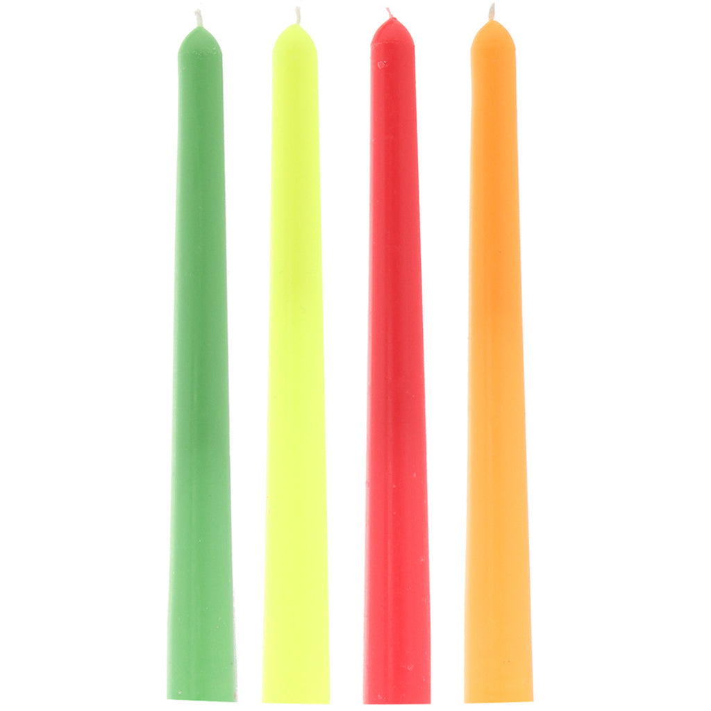 Master Series UV Glow Wax Drip Candles: Ignite Sensation & Erotic Artistry