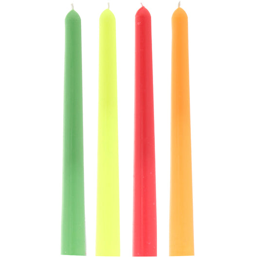 Master Series UV Glow Wax Drip Candles: Ignite Sensation & Erotic Artistry