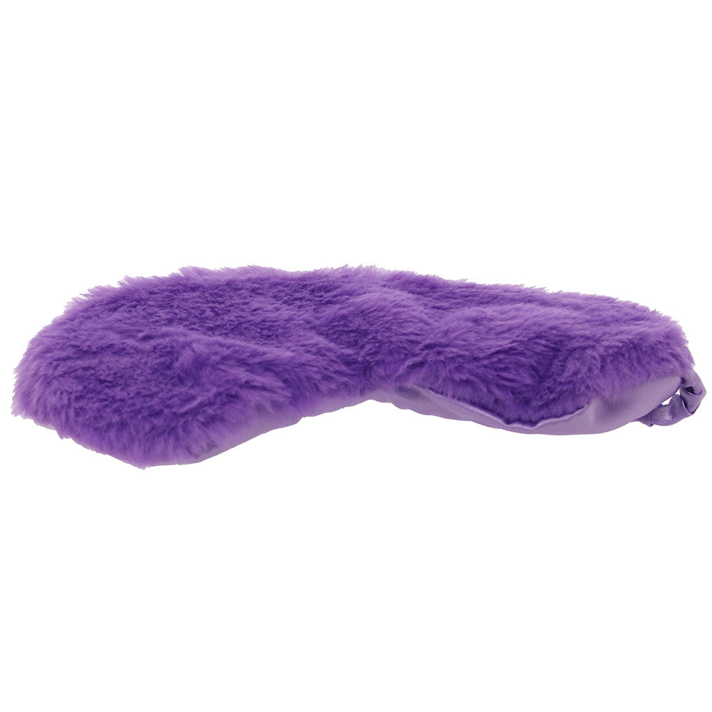 Ouch! Purple Fluffy Blindfold: Luxurious Sensory Surrender