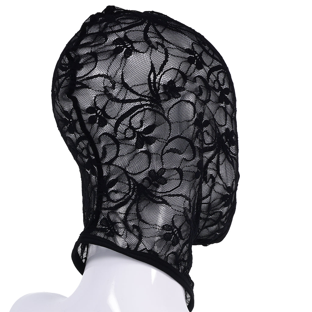 Sex & Mischief Lace Hush Hood