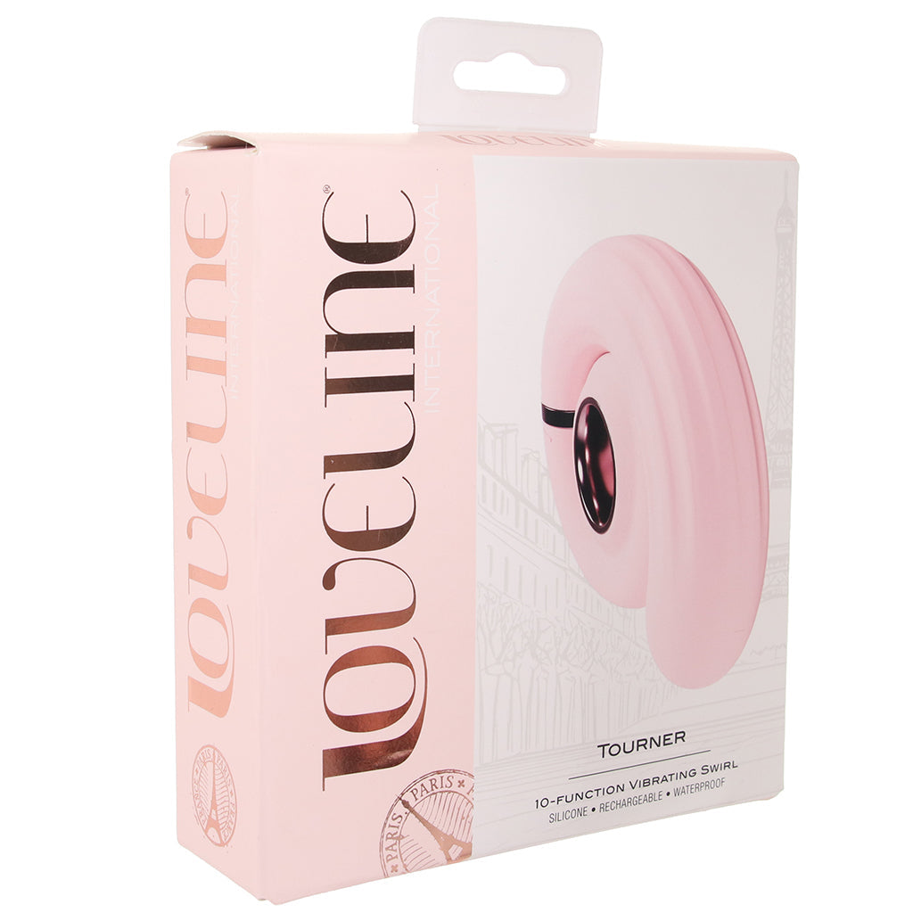 Loveline Loveline Tourner Swirl Vibe - Vibrators - HoneyHugs Canada (View 9)