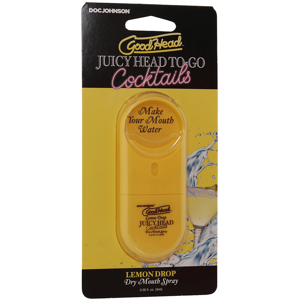 GoodHead Dry Mouth Spray To-Go in Lemon Drop