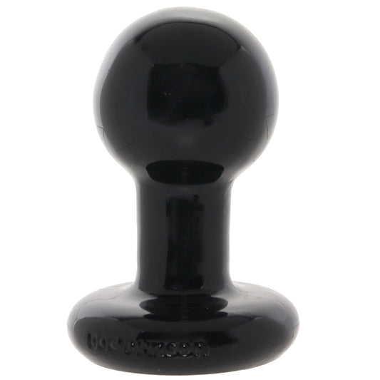 The Classic Small Round Butt Plug in Black