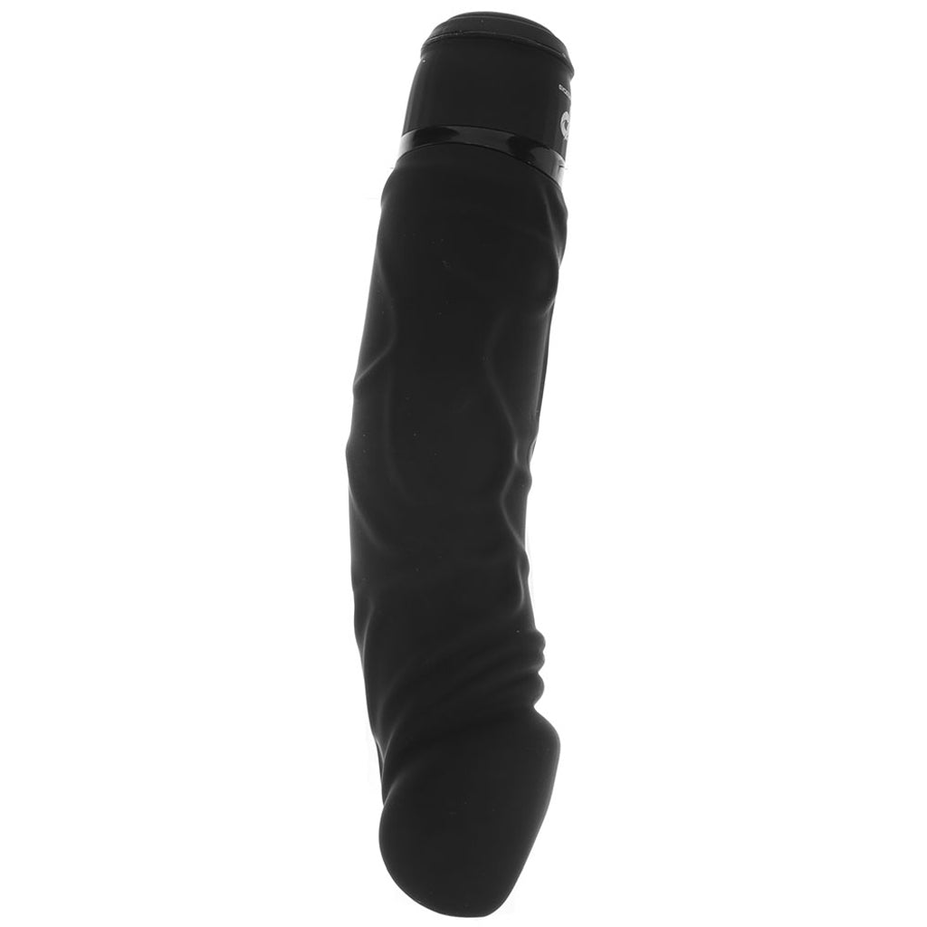 PowerCock 6.5 Inch Realistic Vibe in Black
