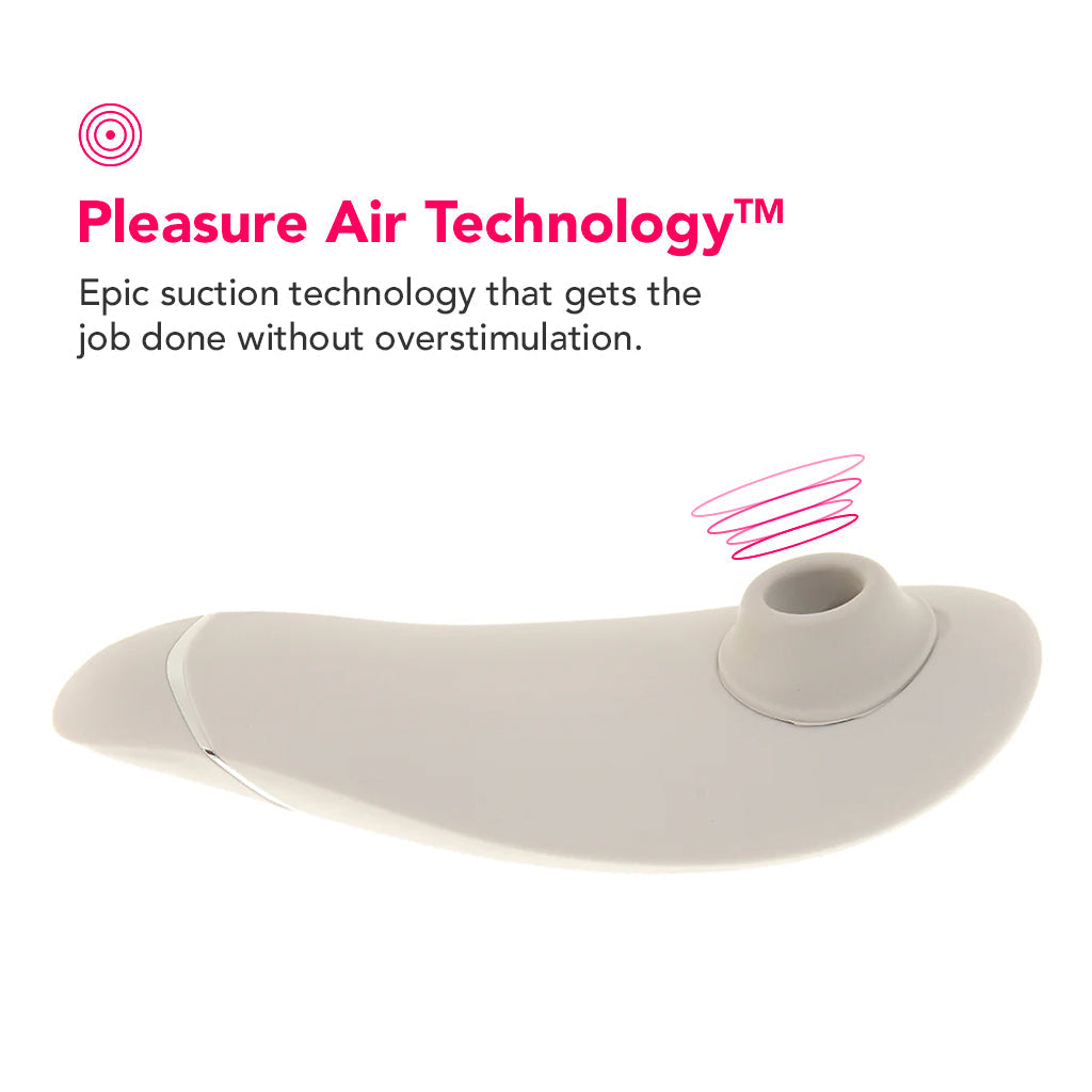 Womanizer Womanizer Premium 2 Pleasure Air Stimulator in Gray - Vibrators - HoneyHugs Canada (View 6)
