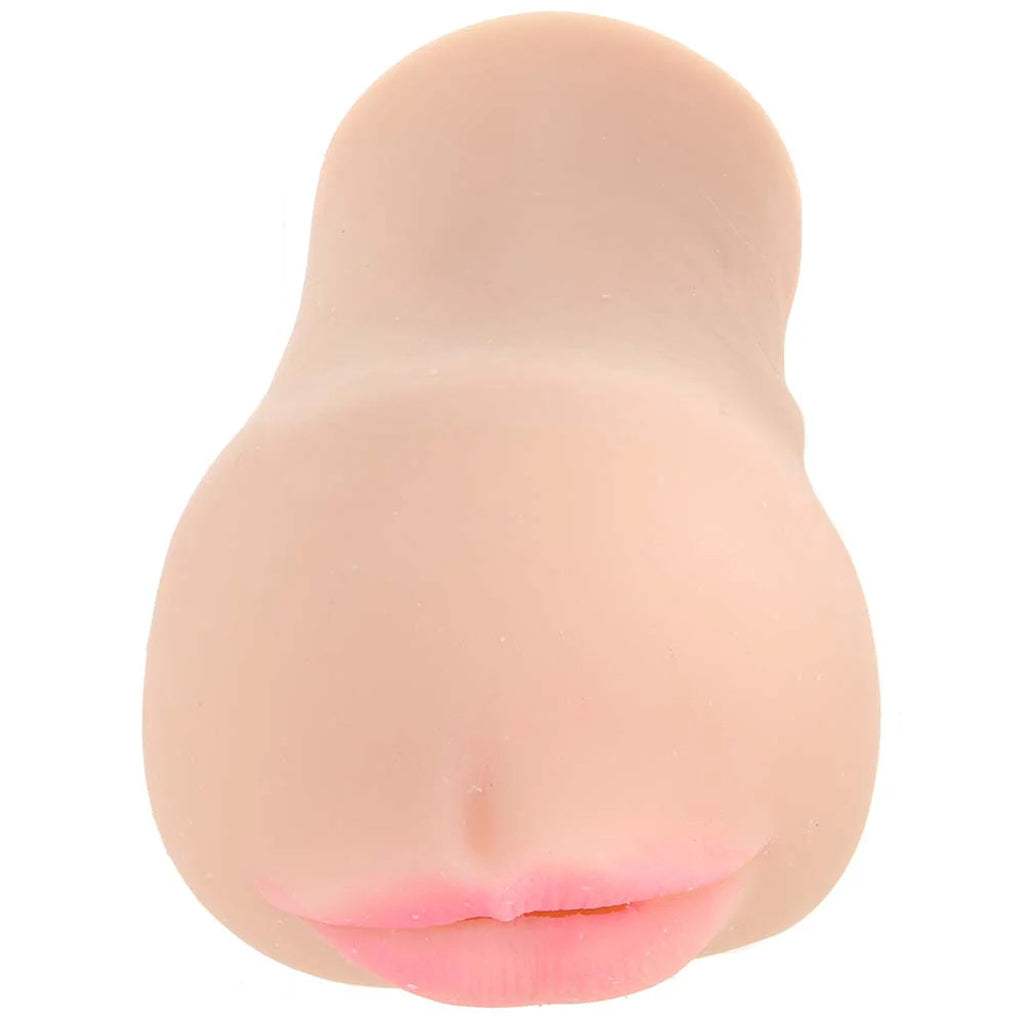 CalExotics Stroke It Anatomical Mouth Stroker in Ivory - Male Masturbators - HoneyHugs Canada (View 3)
