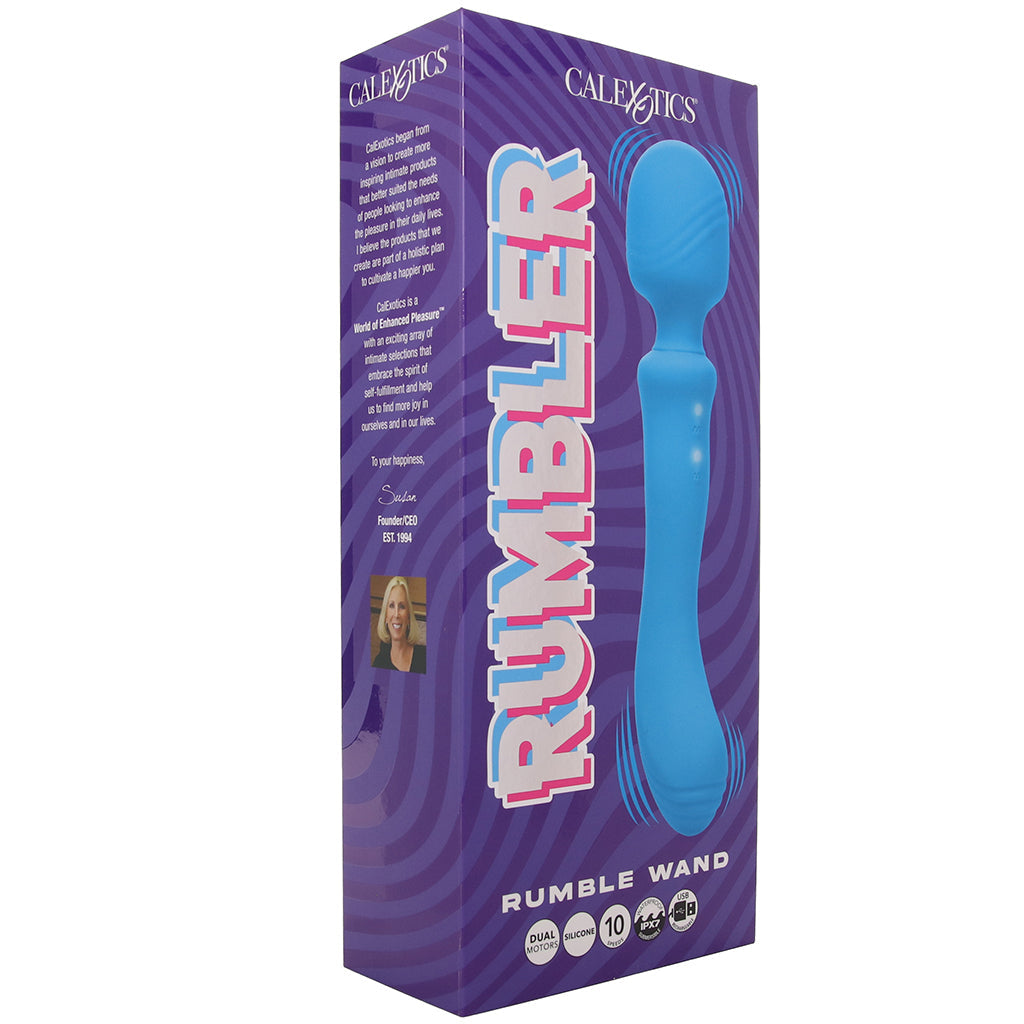 CalExotics Rumbler Double Ended Wand Vibe - Magic Wands - HoneyHugs Canada (View 9)