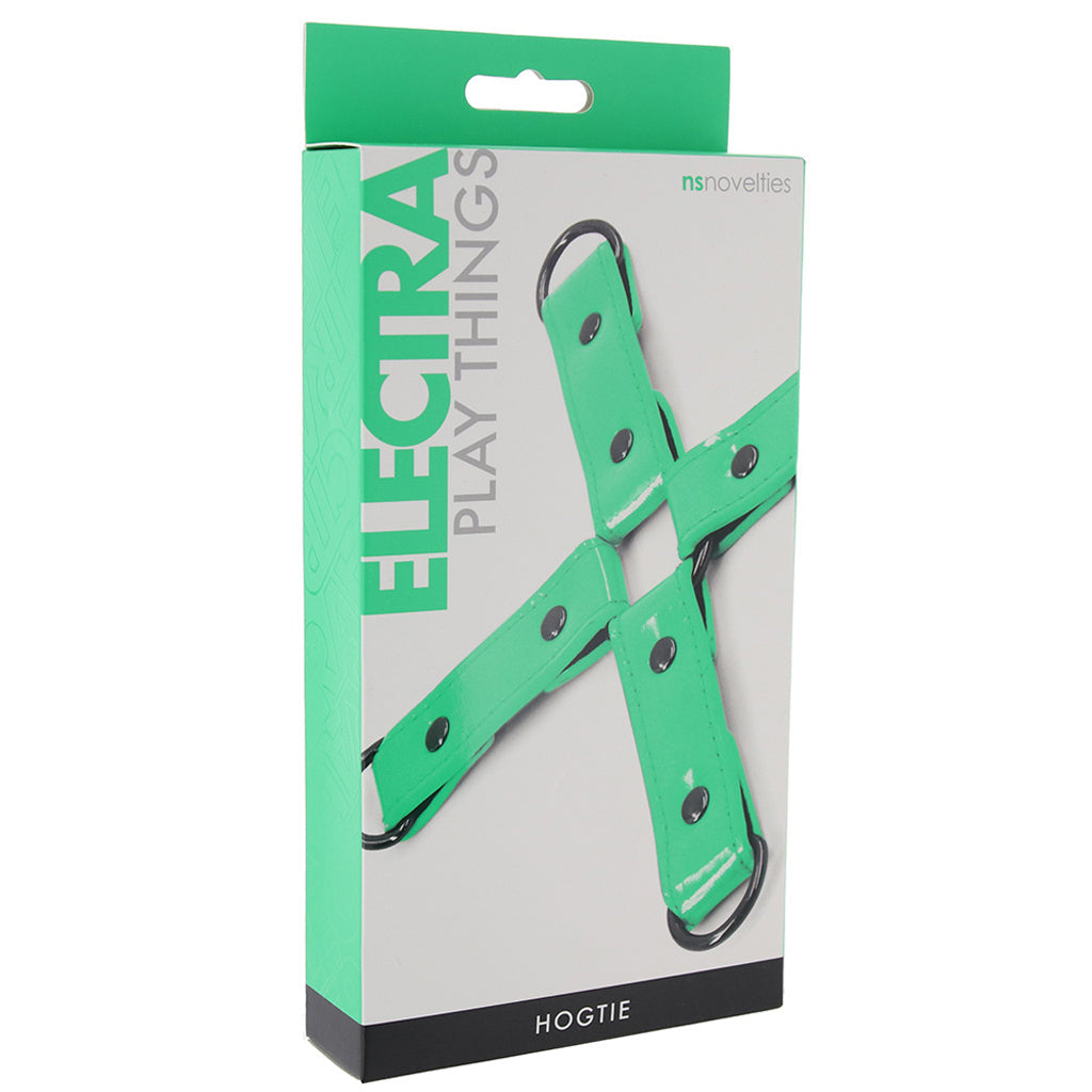 Electra Play Things Radiant Neon Green Hog Tie | Versatile & Luminous Restraint