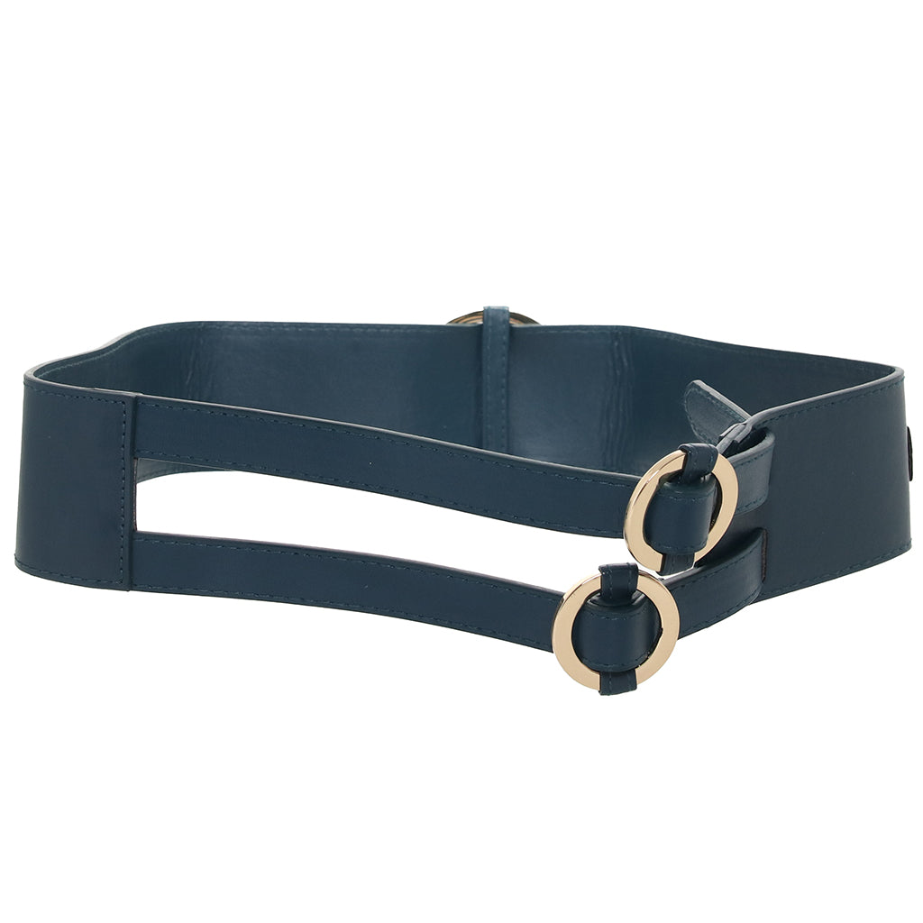 Ouch! Halo Green Waist Bondage Belt S/M - Fashion & Fetish Elegance