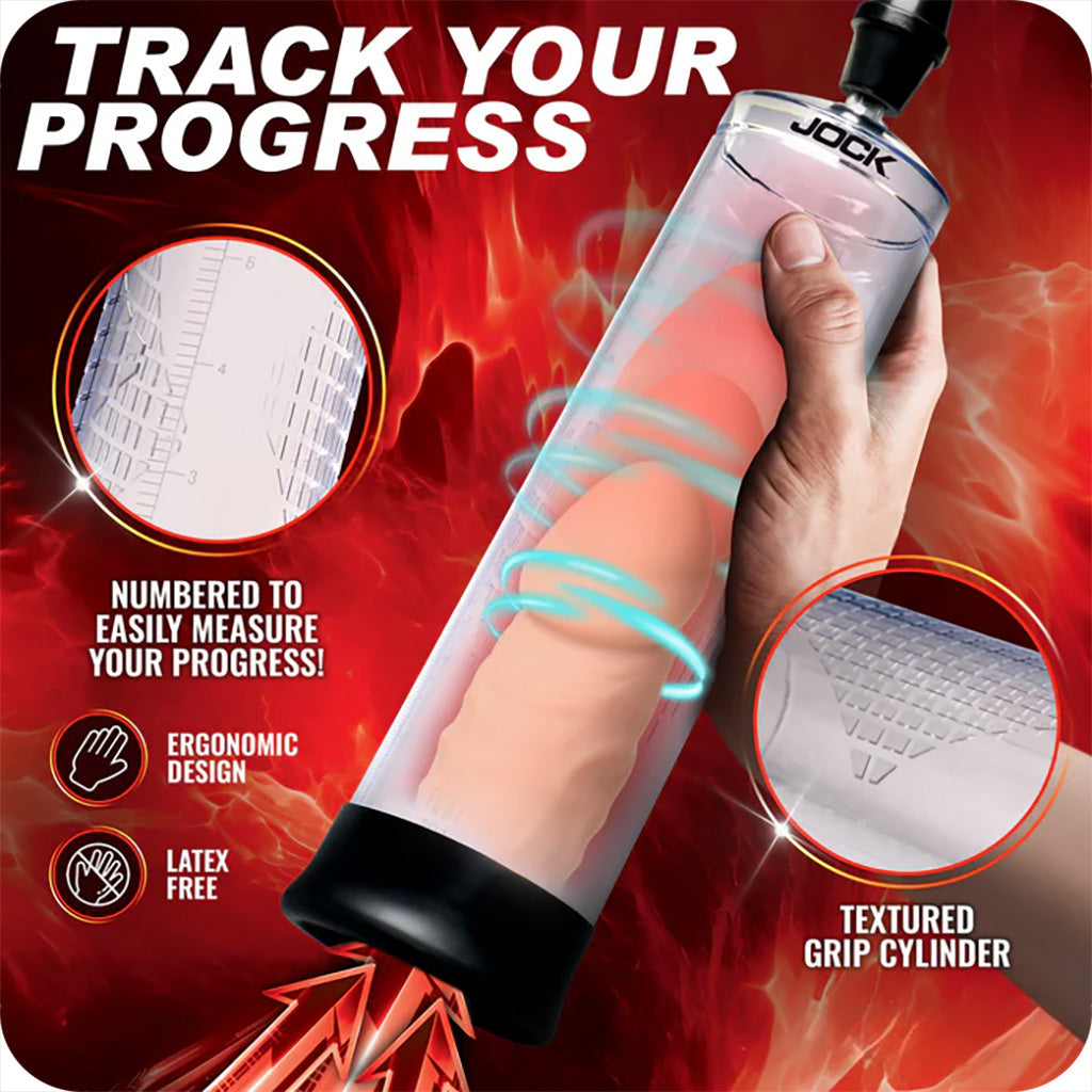 Jock Amp Up Bulb Penis Pump