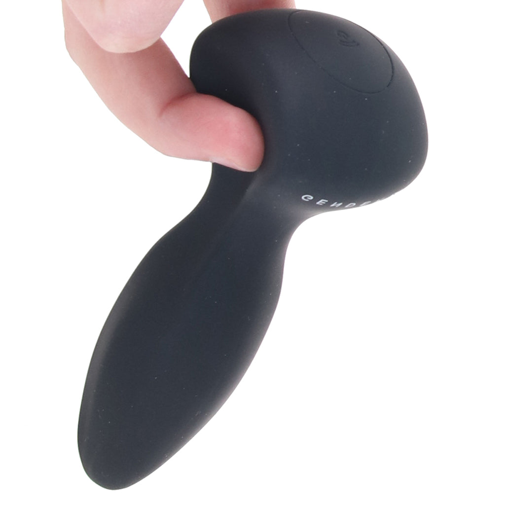 Gender X Hip To Be Square Butt Plug Vibe - Vibrators - HoneyHugs Canada (View 4)