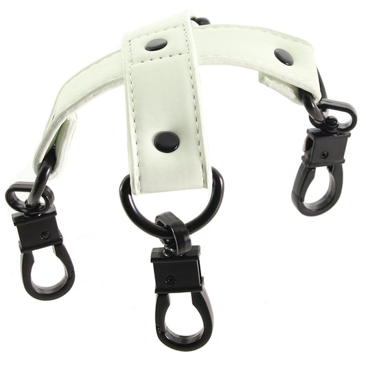GLO Luminous Hogtie: Enchanting Glow-in-the-Dark Bondage Restraint