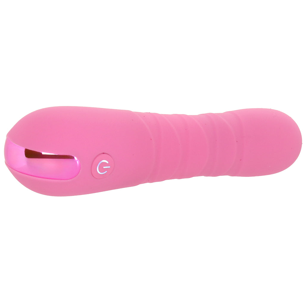 ns novelties Pretty in Pink Crush Thrusting Vibe - Vibrators - HoneyHugs Canada (View 5)