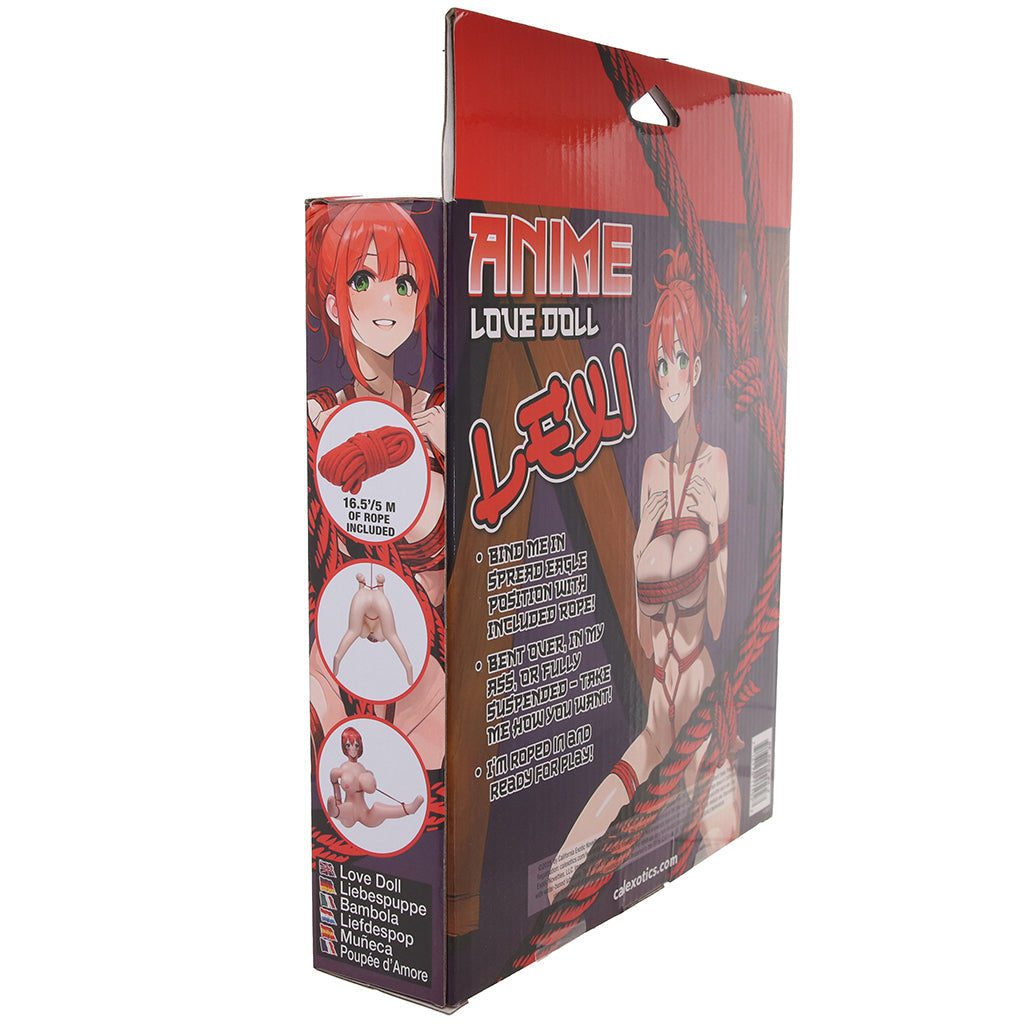 Lexi: Anime Shibari Love Doll - Fulfill Your Boundless Fantasies | CalExotics