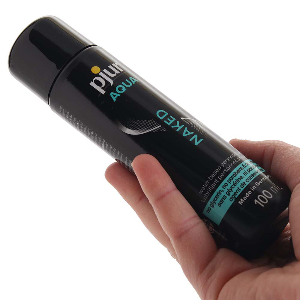 Pjur Aqua Naked Water Based Lubricant in 3.4oz/100ml