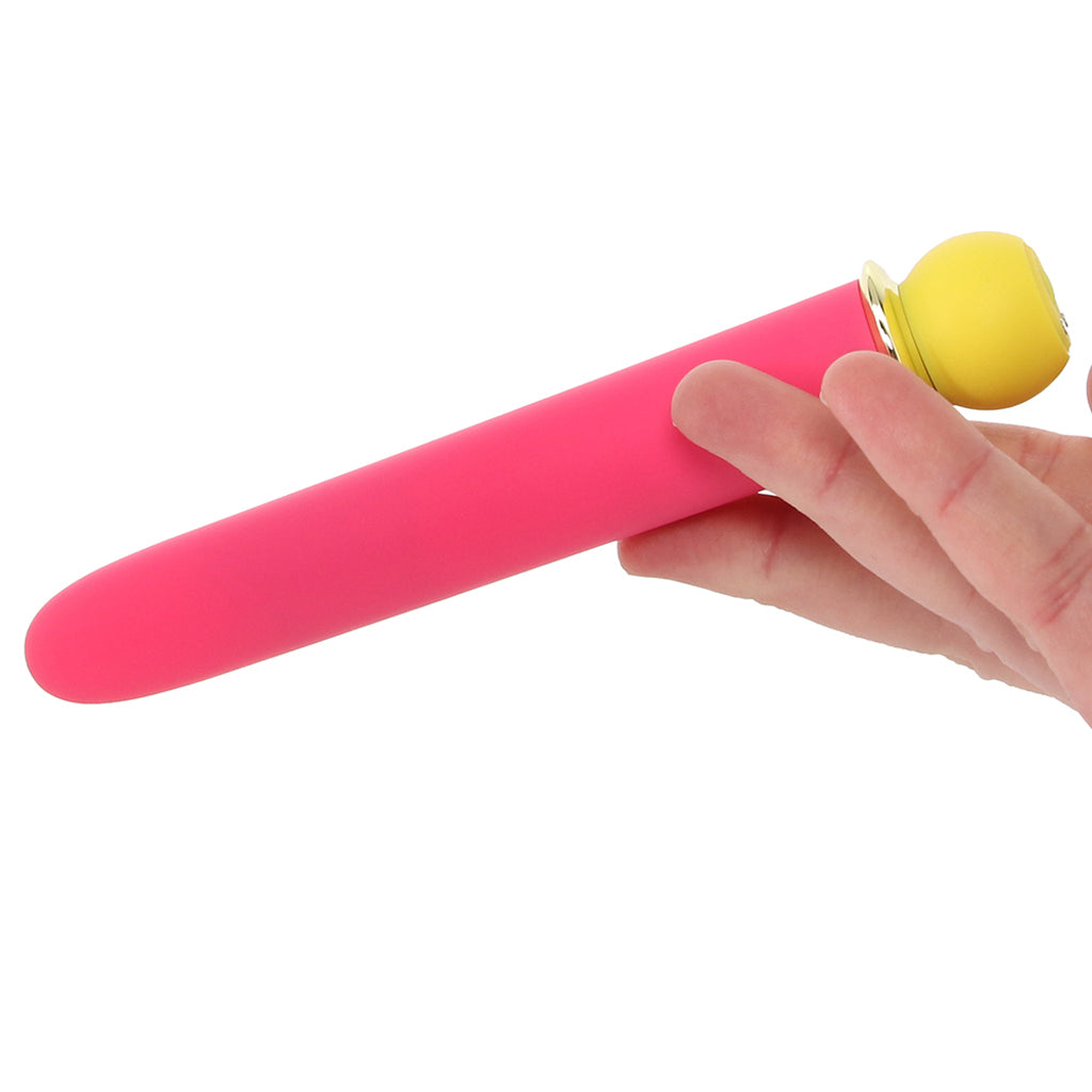 Maia Rori Fiercely Powerful X-Long Bullet Vibe in Pink - Vibrators - HoneyHugs Canada (View 4)