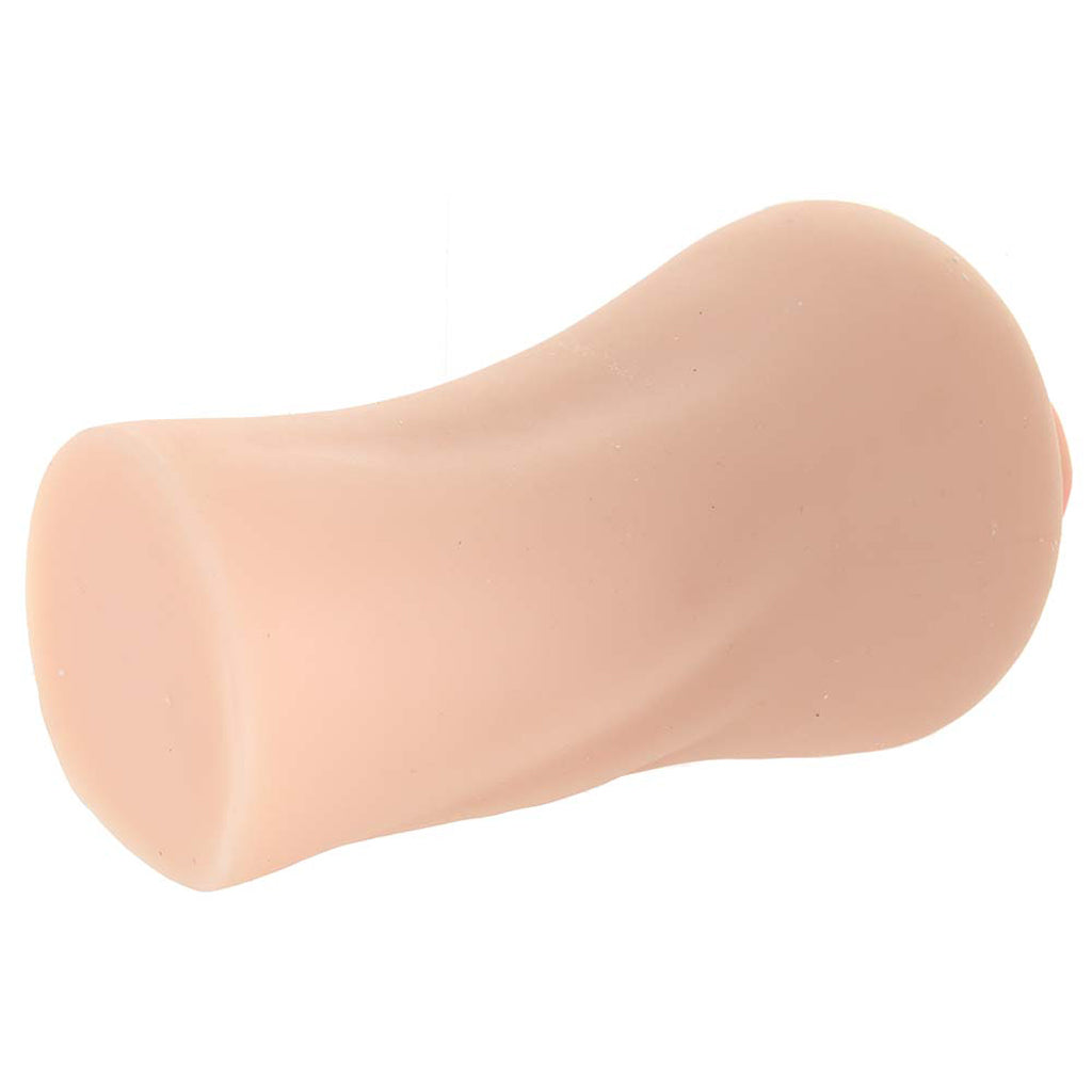 CalExotics Stroke It Anatomical Mouth Stroker in Ivory - Male Masturbators - HoneyHugs Canada (View 5)