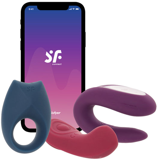 Satisfyer Satisfyer Partner Box - Vibrators - HoneyHugs Canada