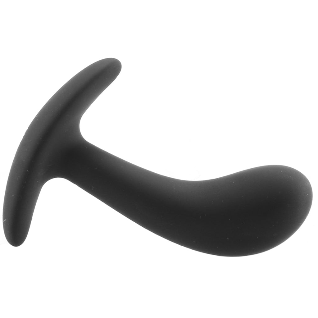 Renegade Black Silicone P-Spot Kit: Luxury 3-Piece Anal Pleasure & Prostate Stimulation Set