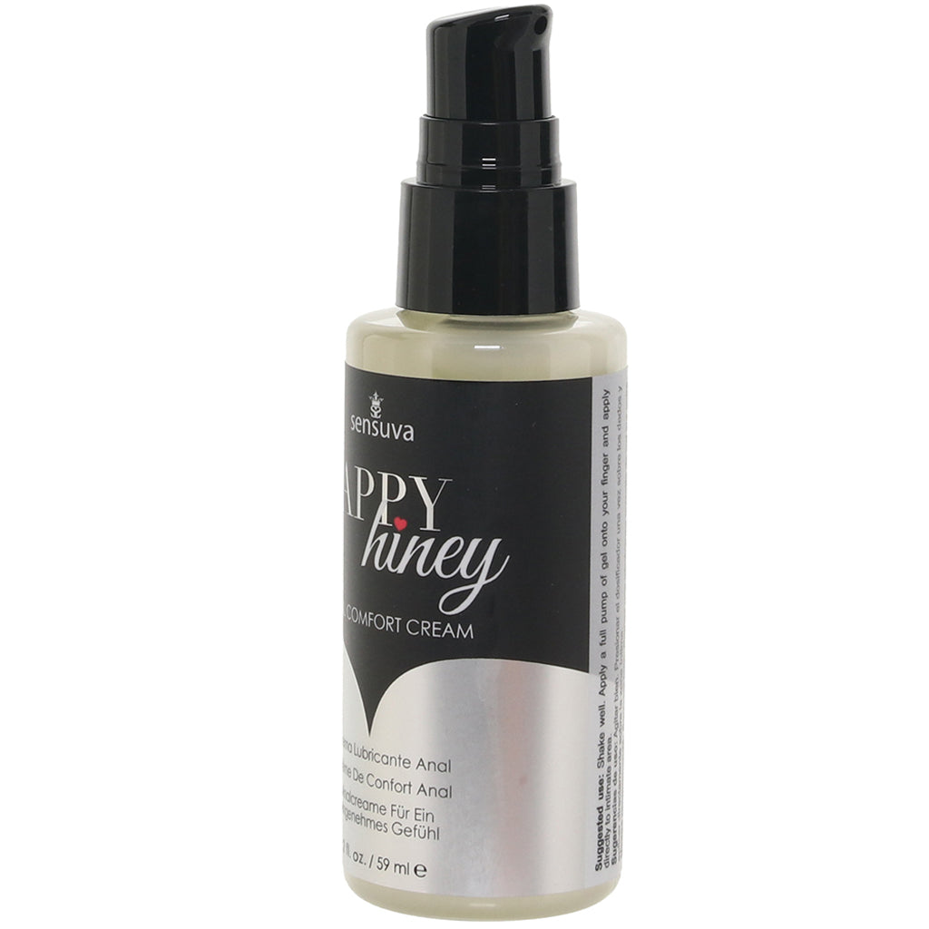Happy Hiney Anal Comfort Cream in 2oz/59mL