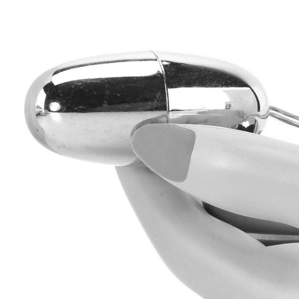 CalExotics Pocket Exotics Silver Bullet Vibe - Vibrators - HoneyHugs Canada (View 4)